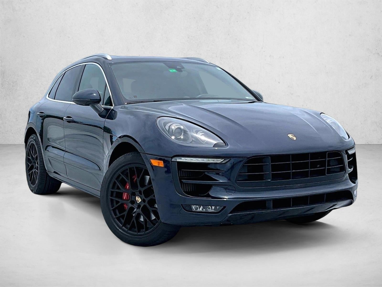 2017 Porsche Macan GTS