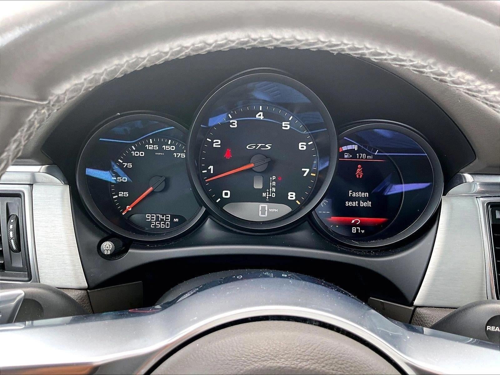 2017 Porsche Macan GTS