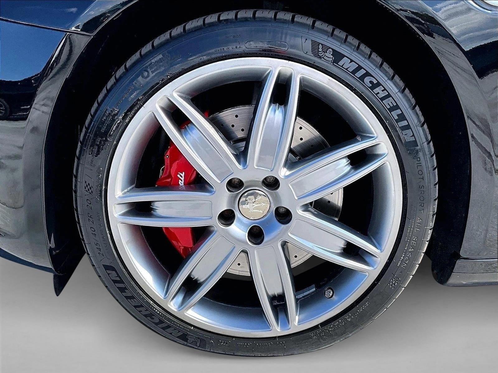 2017 Maserati Quattroporte S Q4