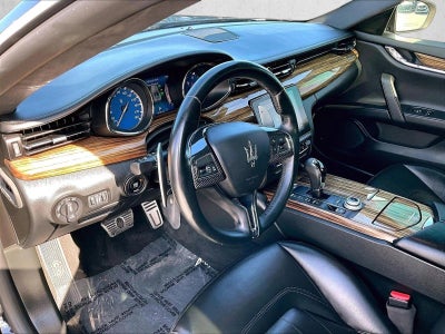 2017 Maserati Quattroporte S Q4