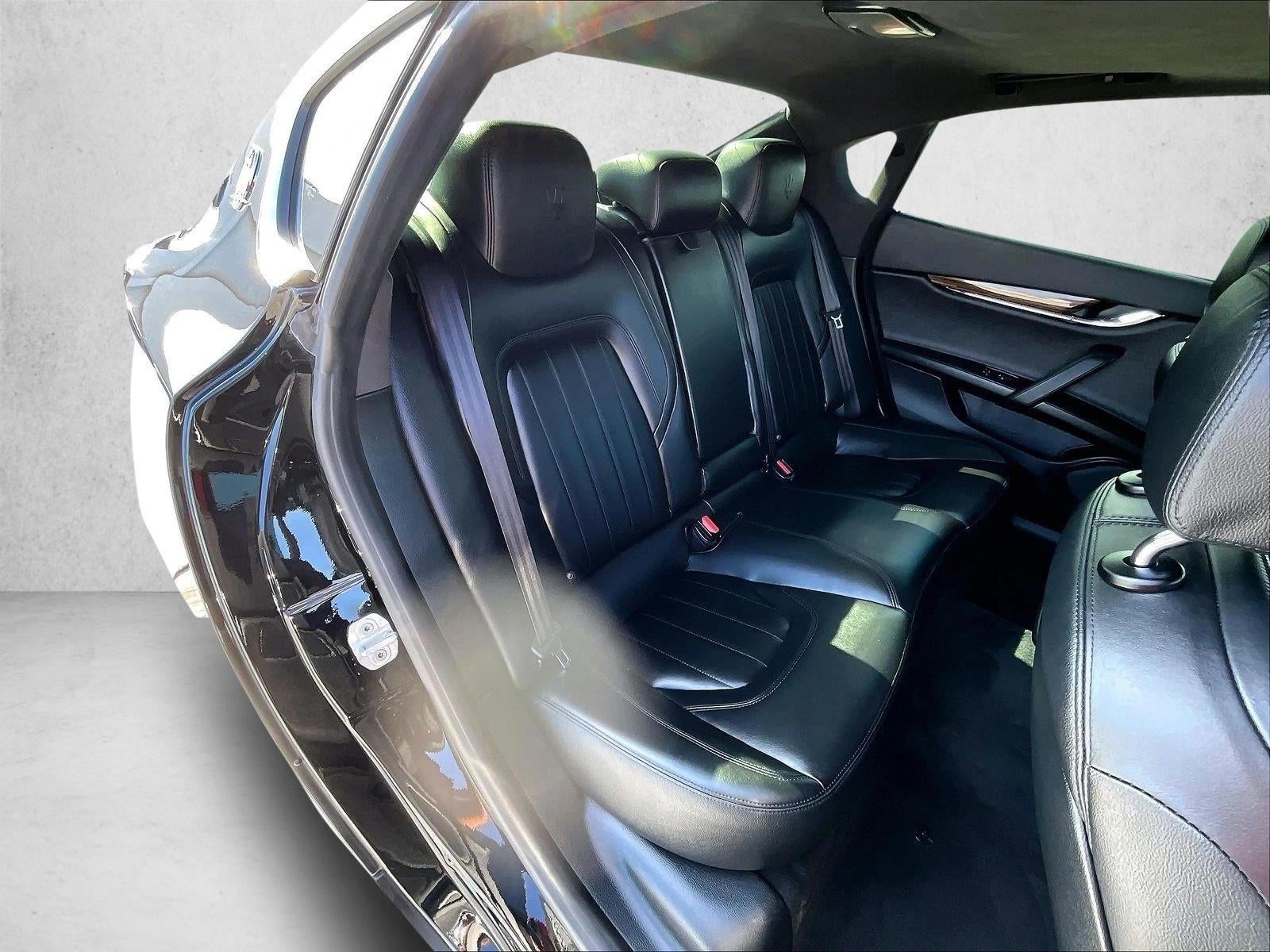 2017 Maserati Quattroporte S Q4