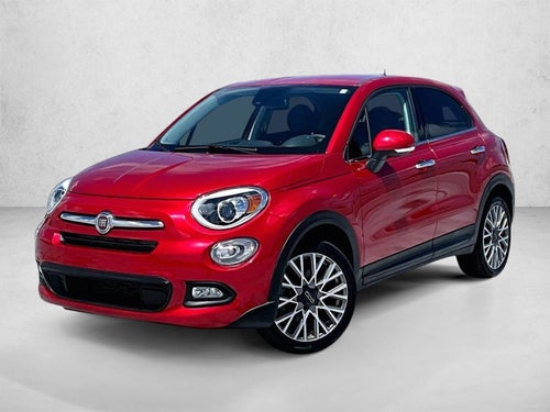 2017 FIAT 500X Lounge