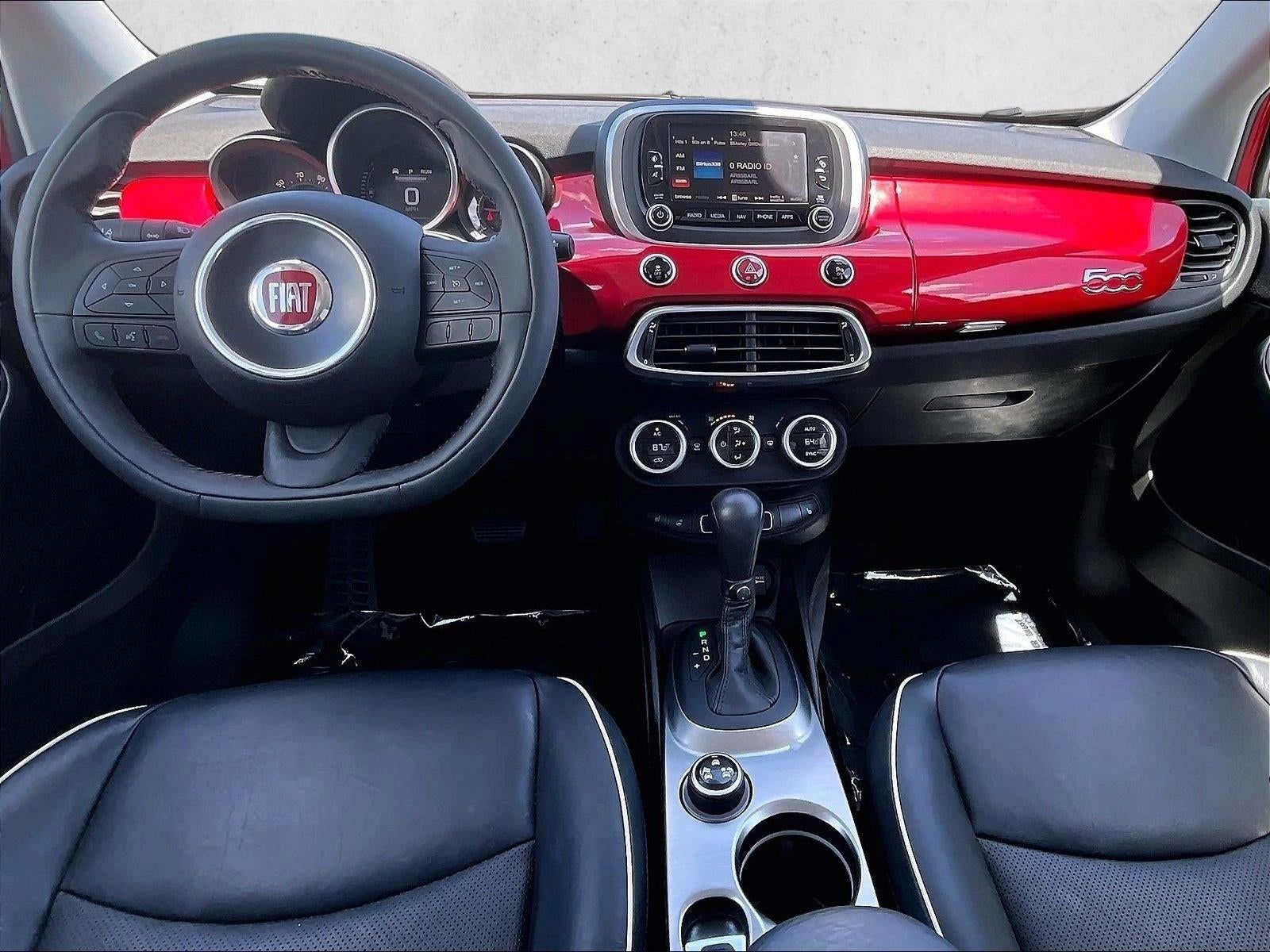 2017 FIAT 500X Lounge