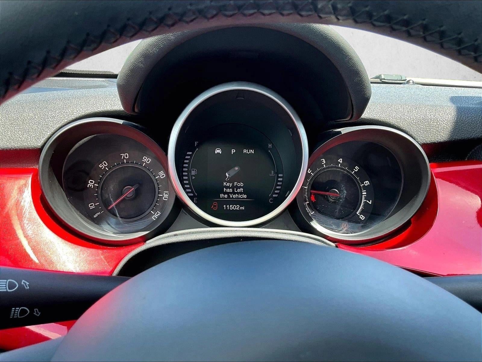 2017 FIAT 500X Lounge