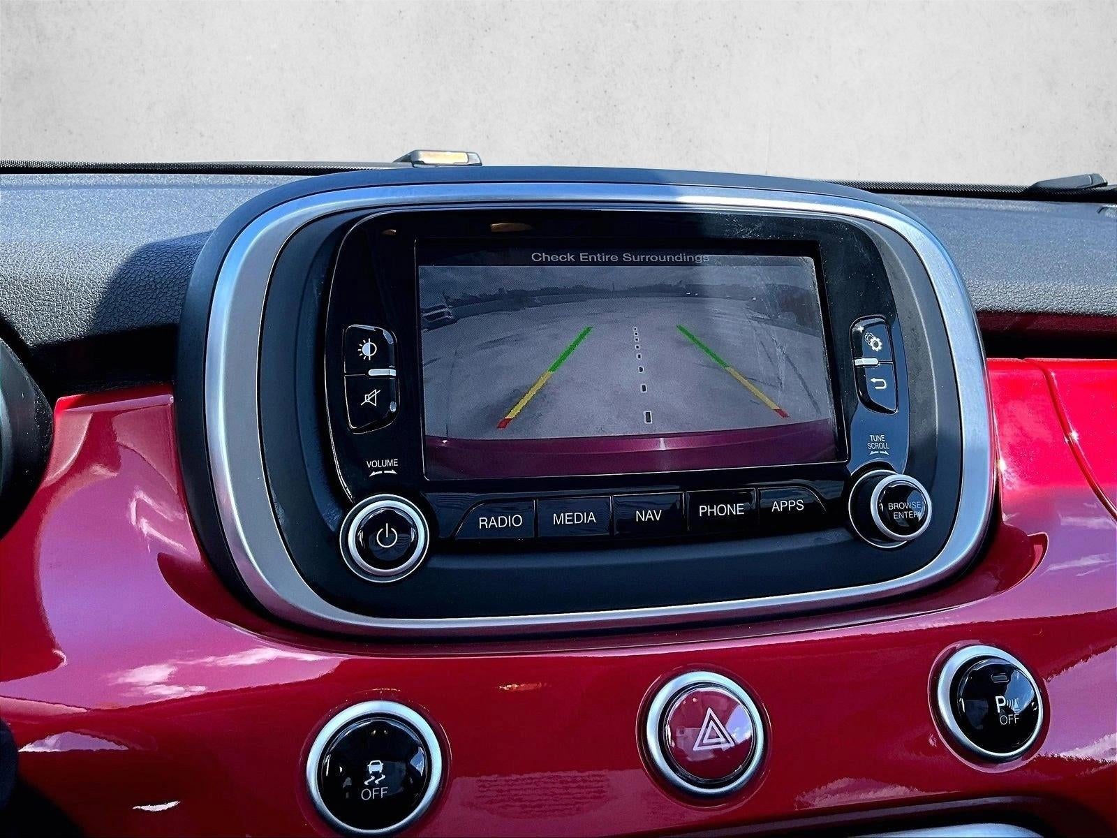 2017 FIAT 500X Lounge