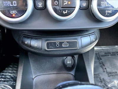 2017 FIAT 500X Lounge