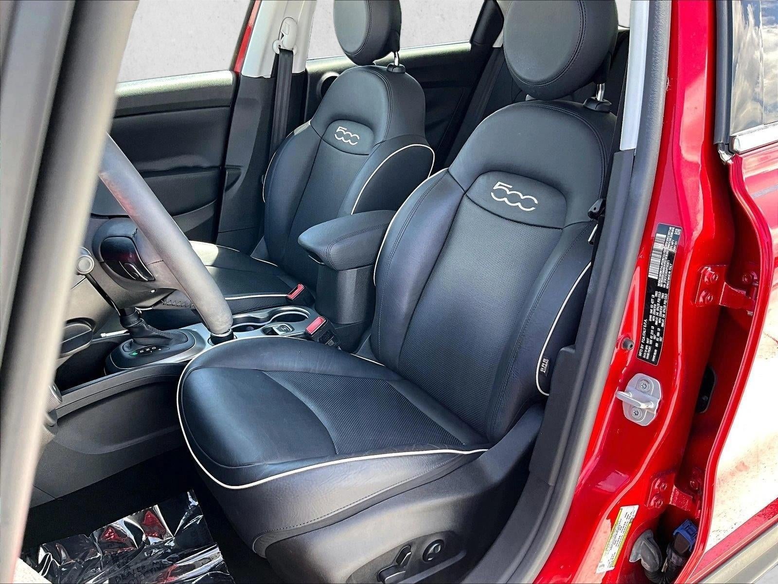 2017 FIAT 500X Lounge