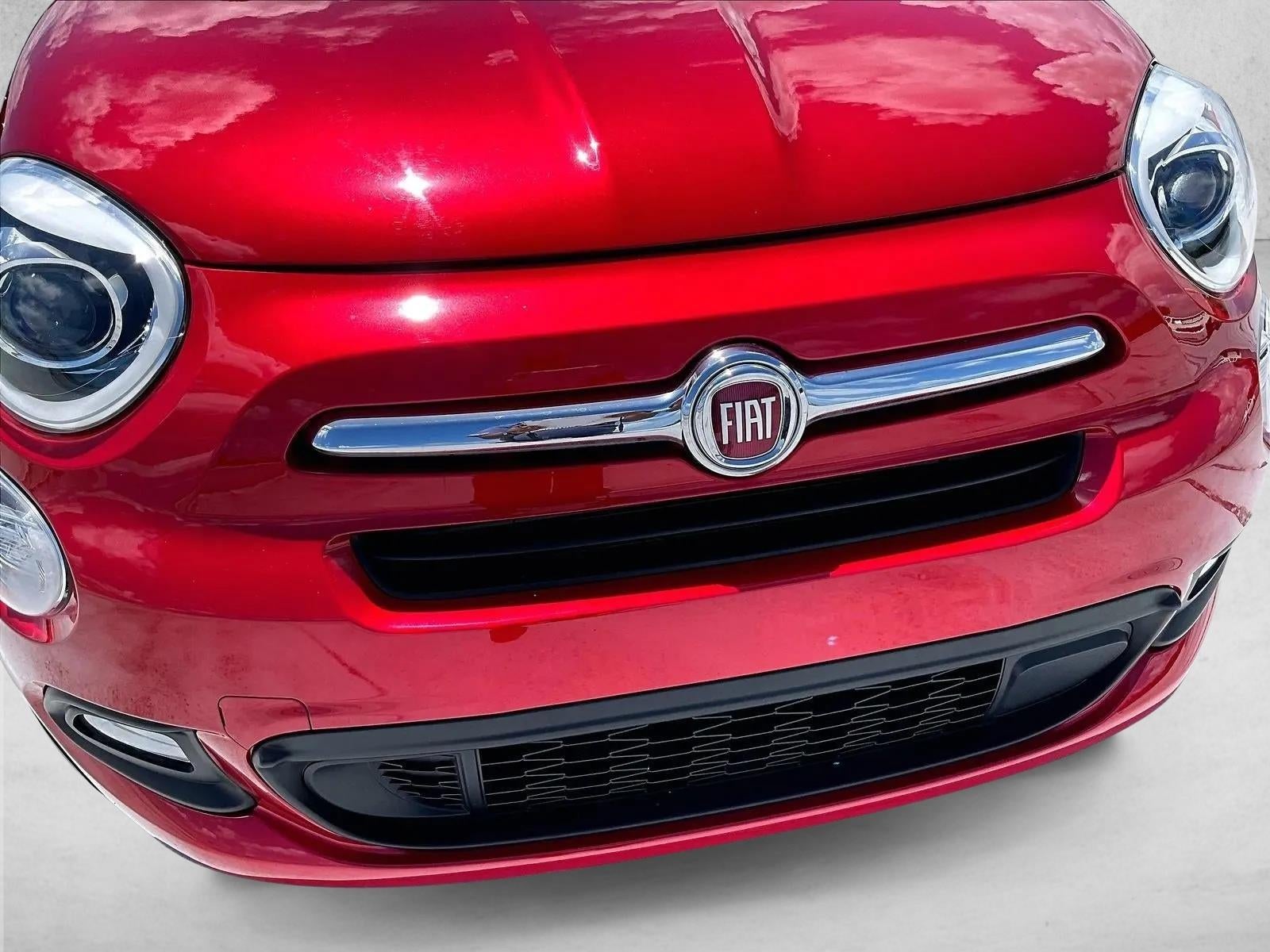 2017 FIAT 500X Lounge