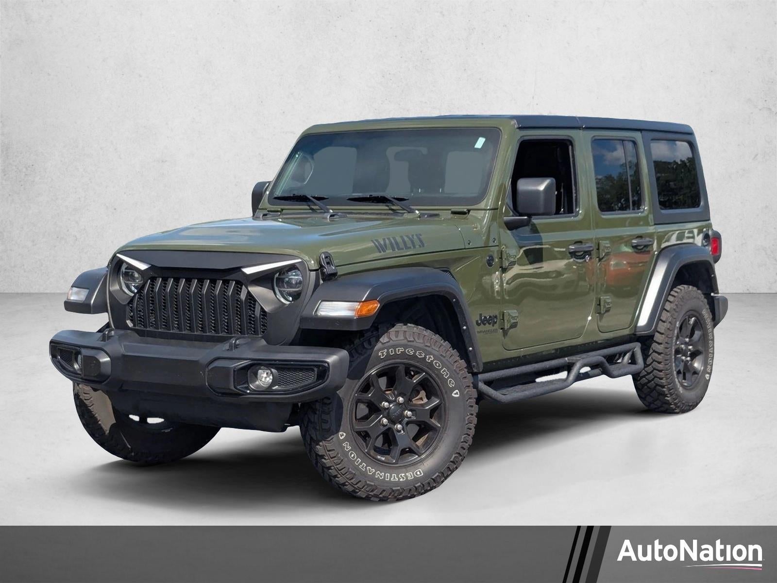 2021 Jeep Wrangler Willys's photo
