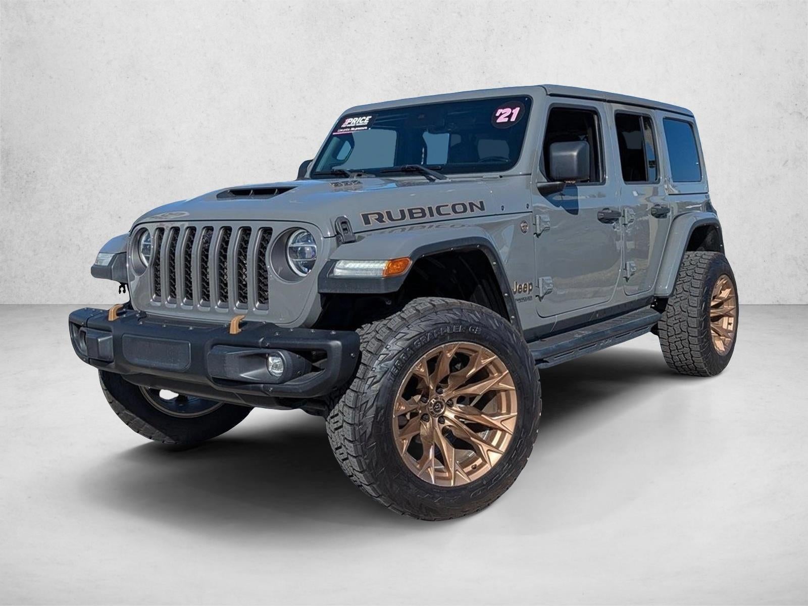 2021 Jeep Wrangler Unlimited Rubicon 392