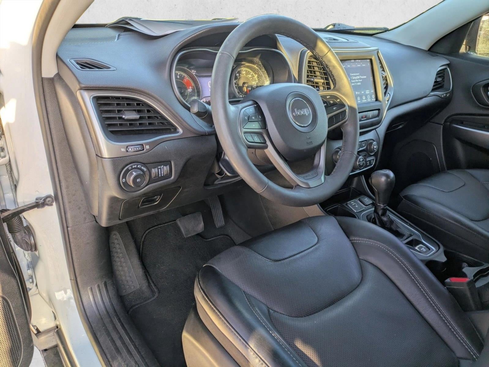 2022 Jeep Cherokee Latitude Lux