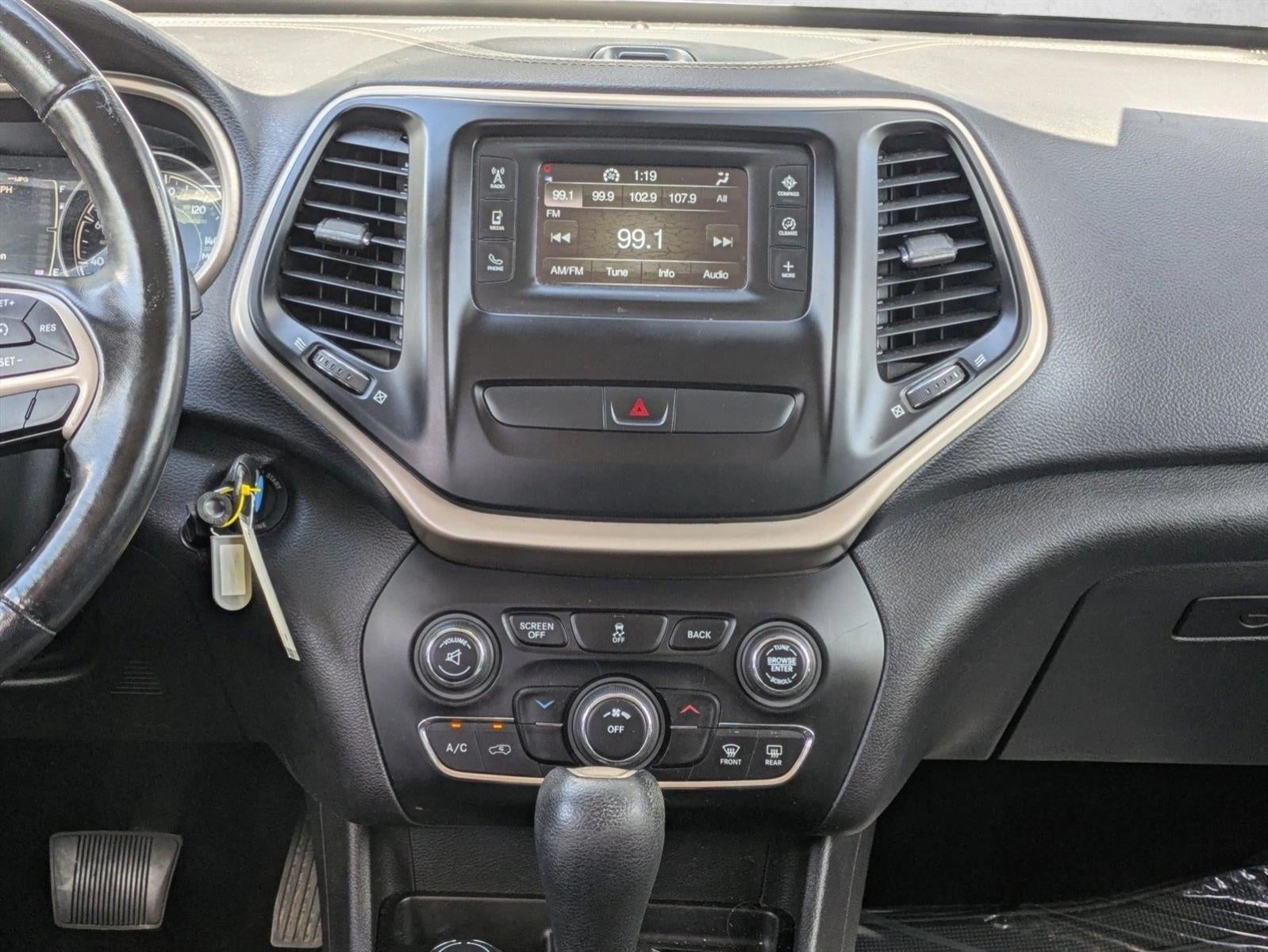 2017 Jeep Cherokee Latitude