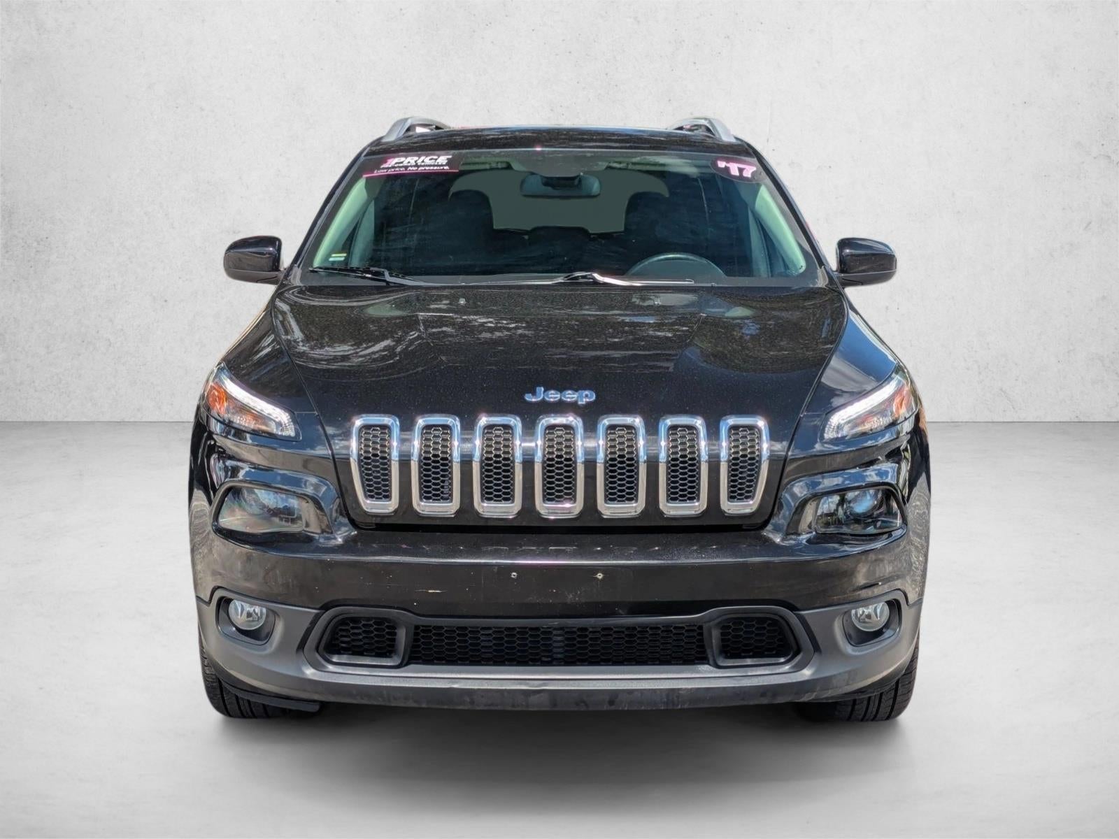 2017 Jeep Cherokee Latitude