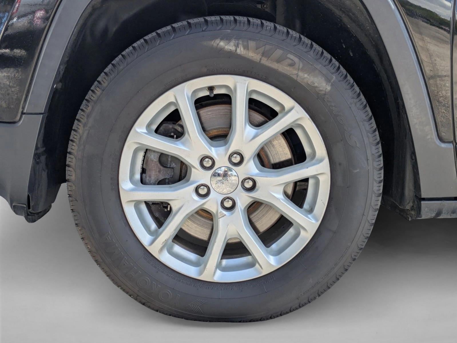 2017 Jeep Cherokee Latitude