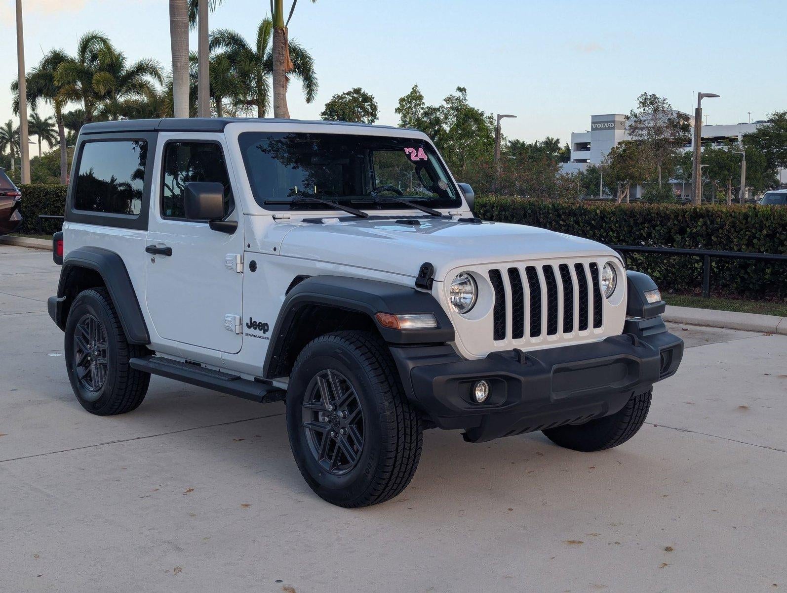 2024 Jeep Wrangler Sport S