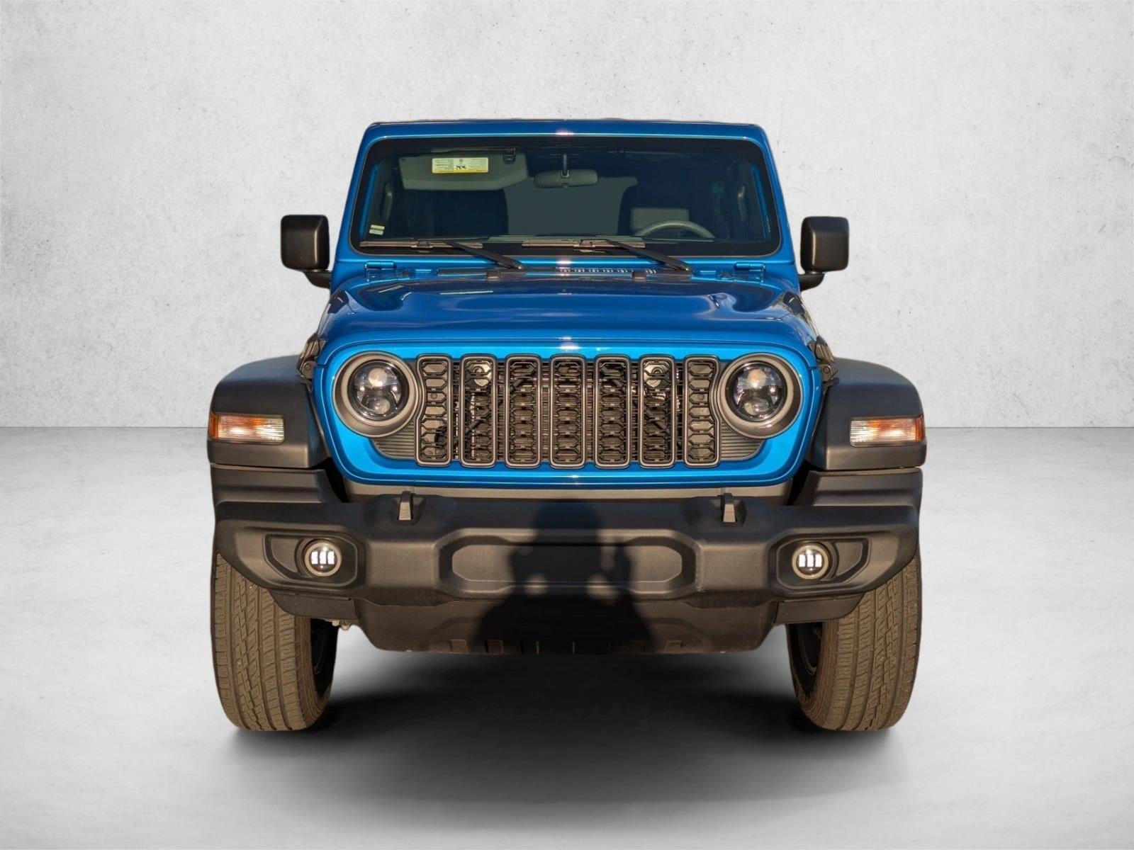 2024 Jeep Wrangler Sport