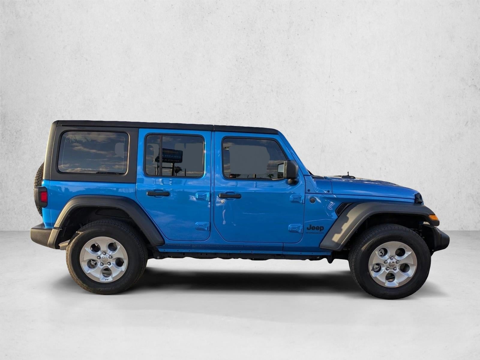 2024 Jeep Wrangler Sport