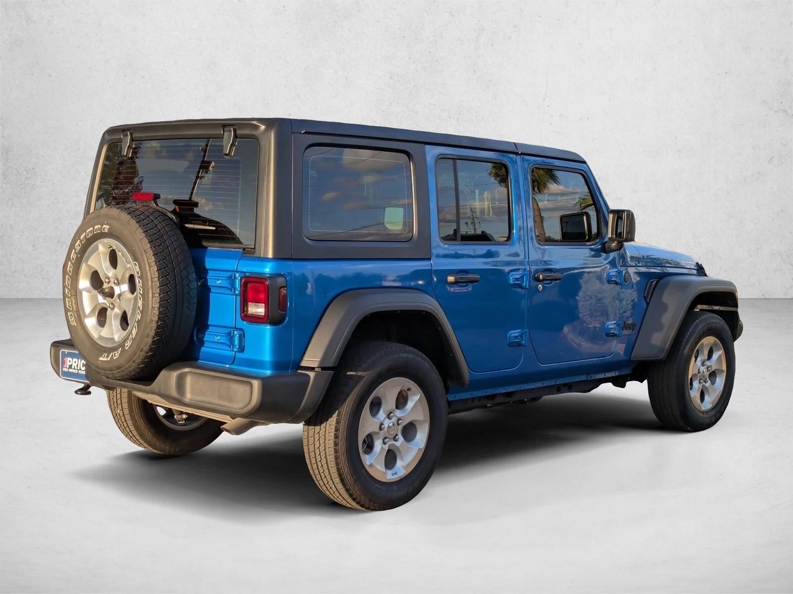 2024 Jeep Wrangler Sport