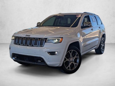 2019 Jeep Grand Cherokee Overland