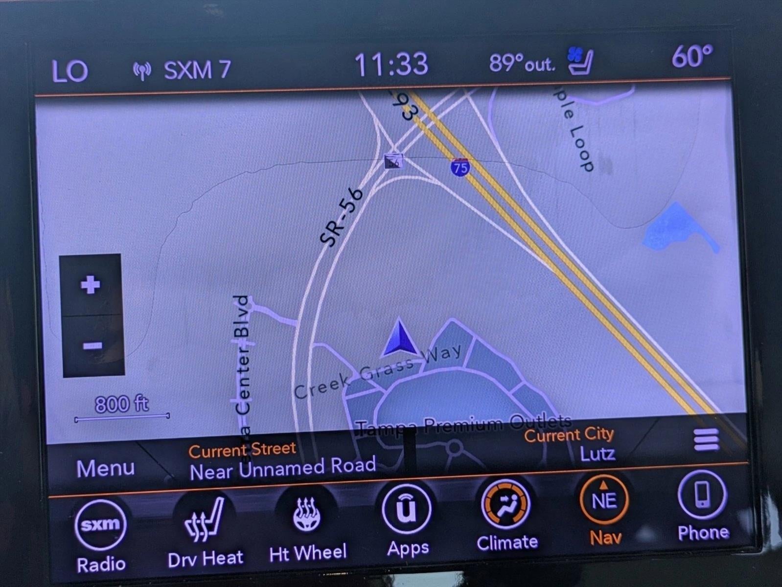 2019 Jeep Grand Cherokee Overland