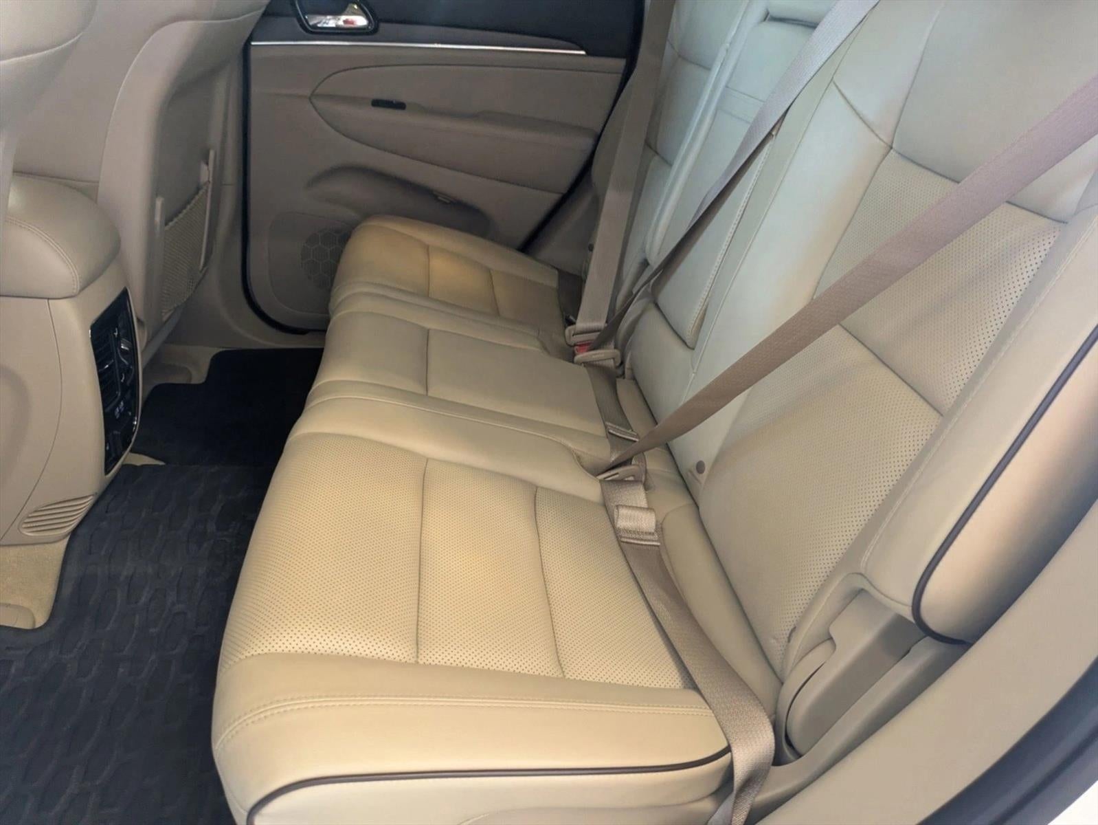 2019 Jeep Grand Cherokee Overland