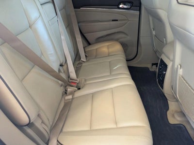 2019 Jeep Grand Cherokee Overland