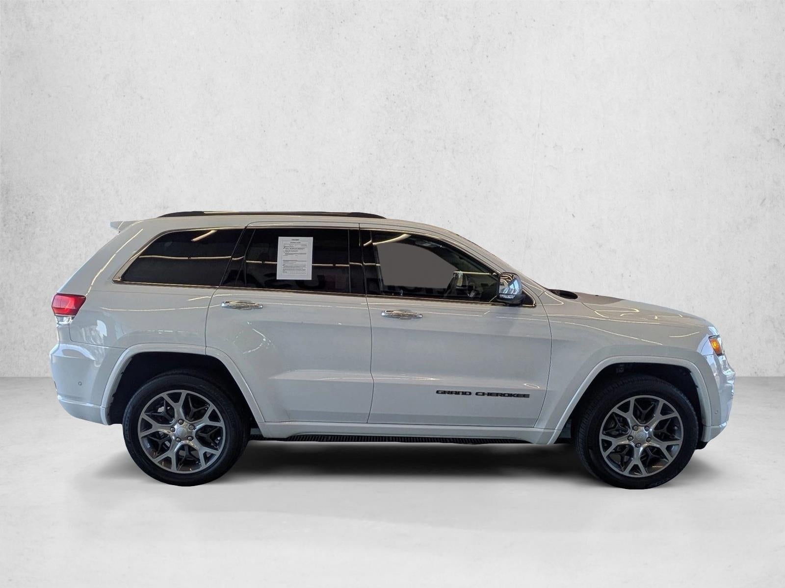 2019 Jeep Grand Cherokee Overland