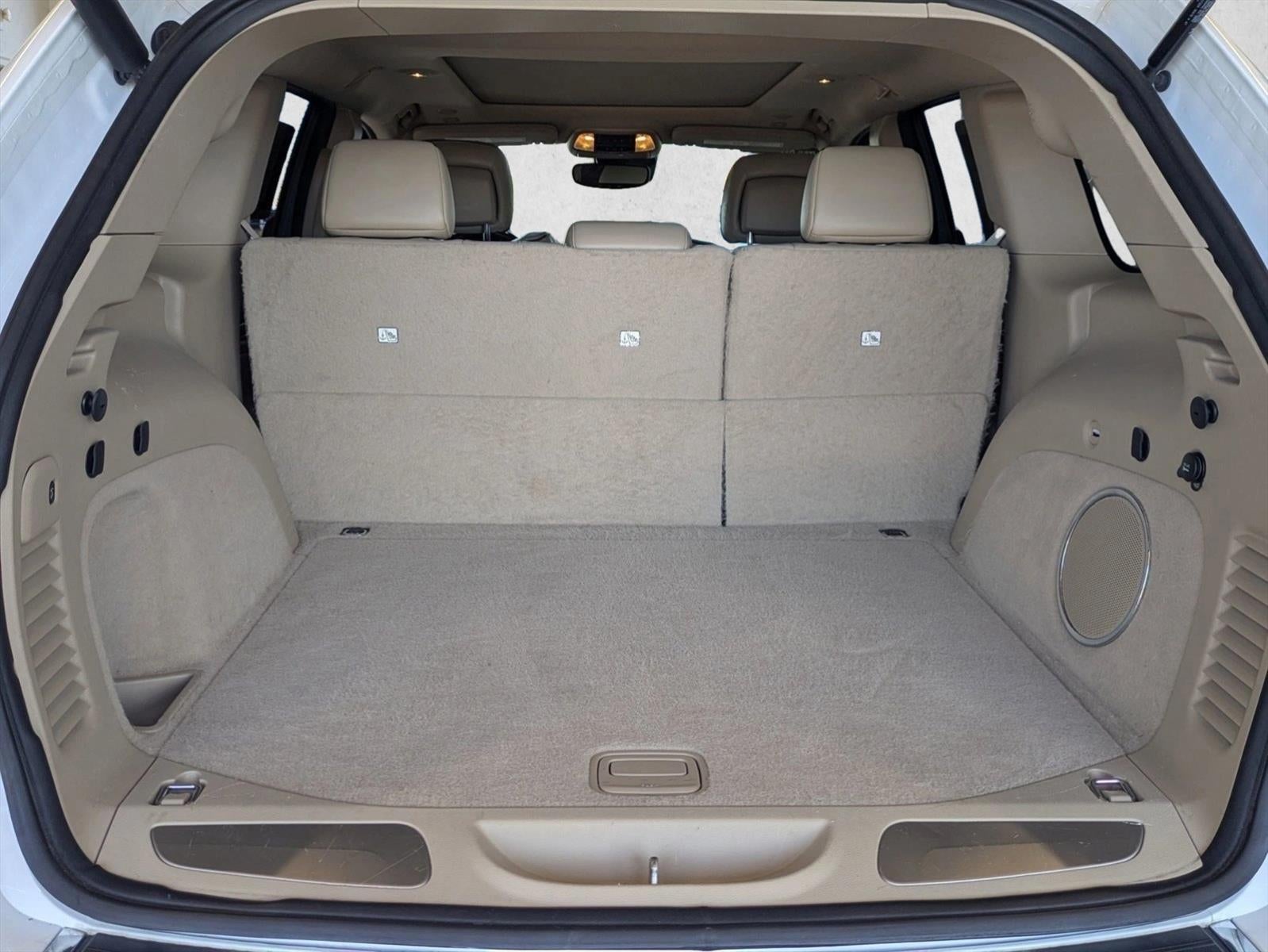 2019 Jeep Grand Cherokee Overland