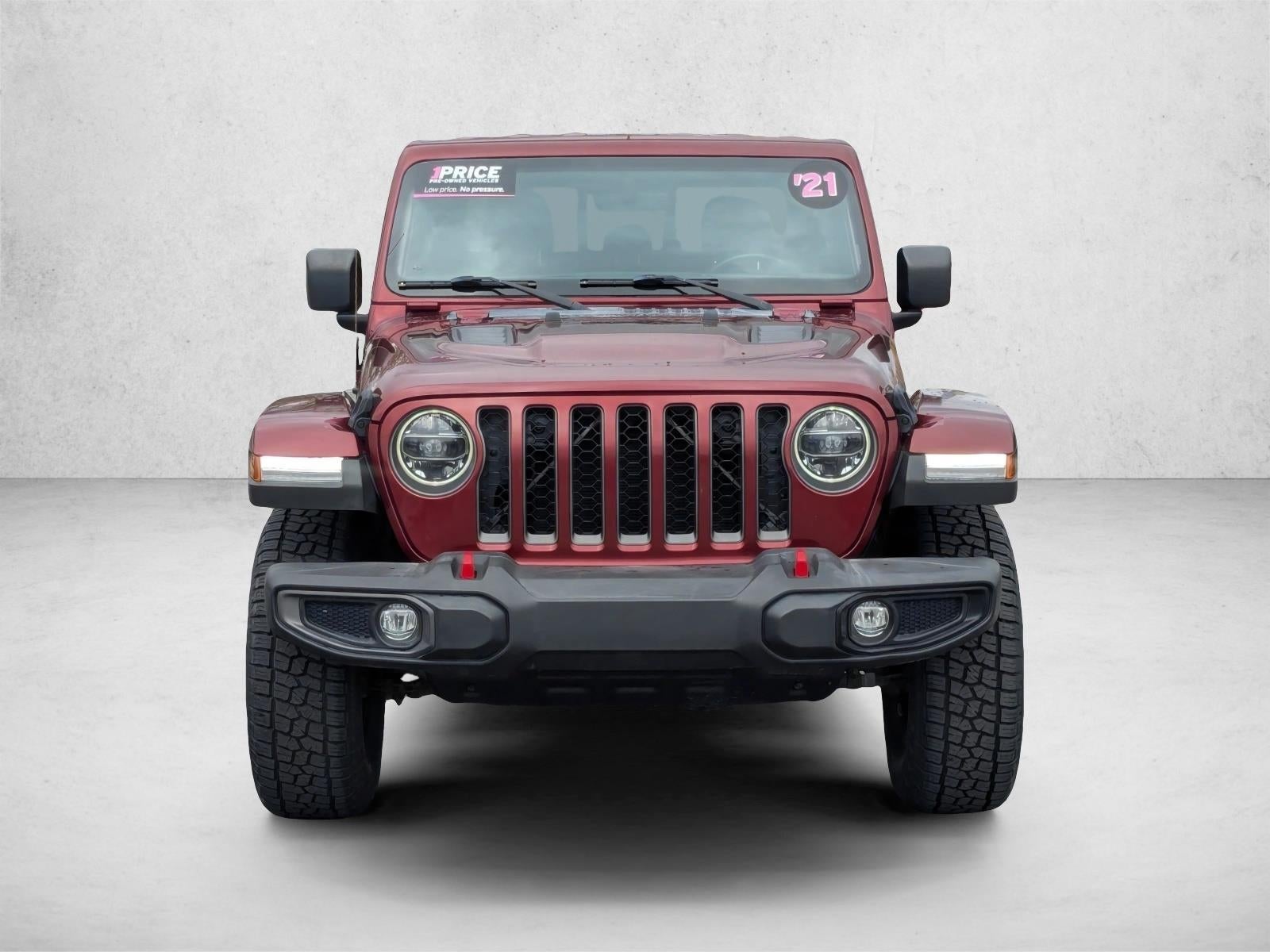 2021 Jeep Gladiator Rubicon