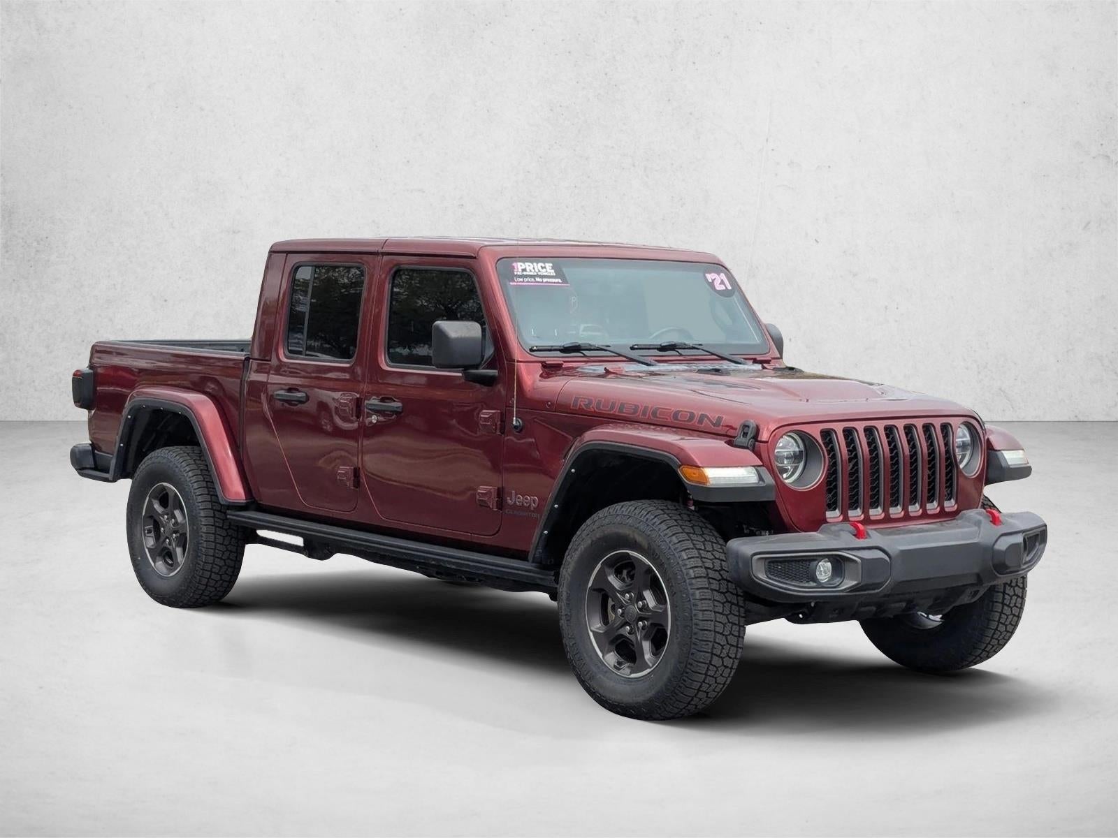 2021 Jeep Gladiator Rubicon