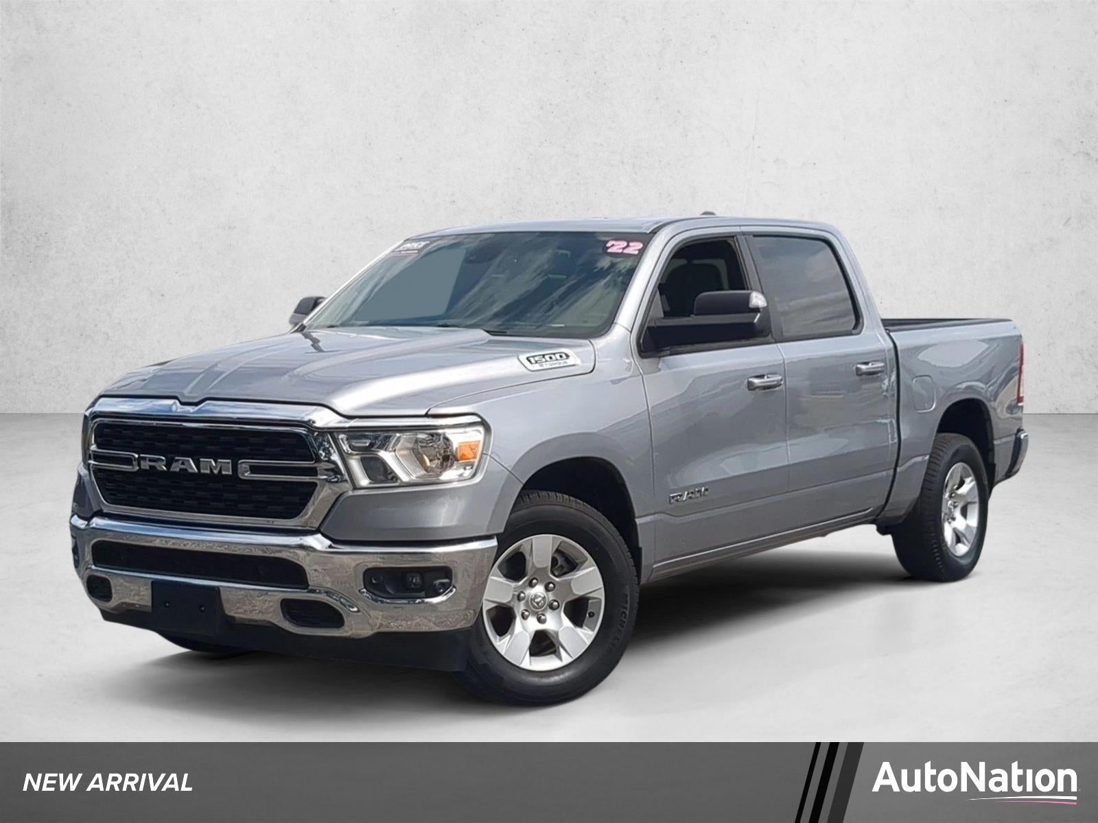 2022 RAM 1500 Big Horn/Lone Star Crew Cab 5'7's photo
