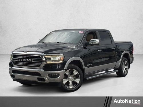 2020 RAM 1500 Laramie Crew Cab 4x2 5'7" Box