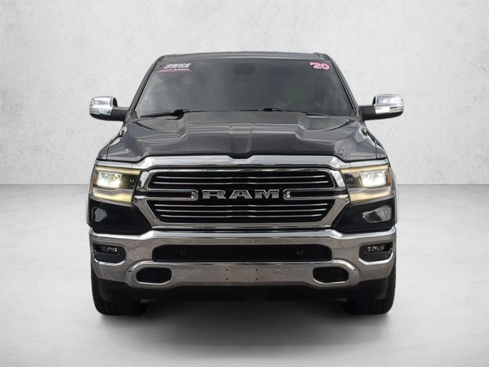 2020 RAM 1500 Laramie Crew Cab 4x2 5'7" Box