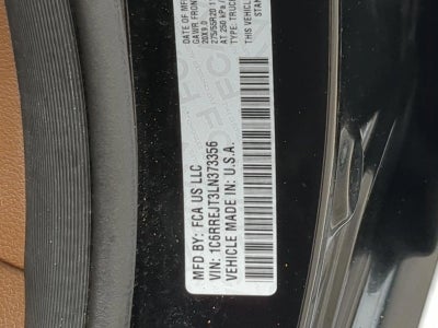 2020 RAM 1500 Laramie Crew Cab 4x2 5'7" Box