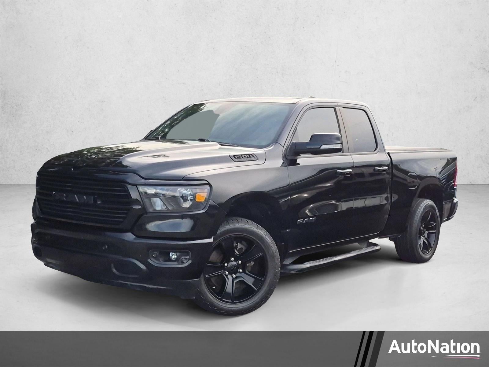 2021 RAM 1500
