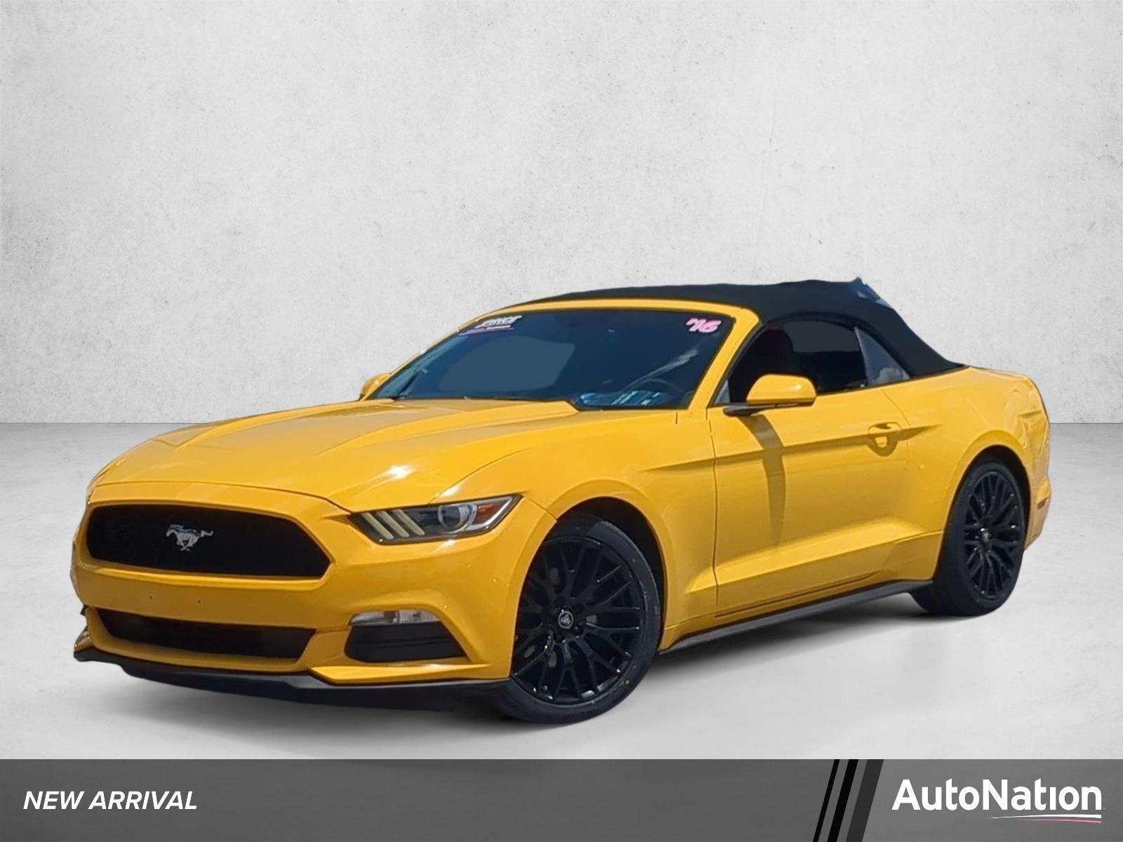 2016 Ford Mustang V6