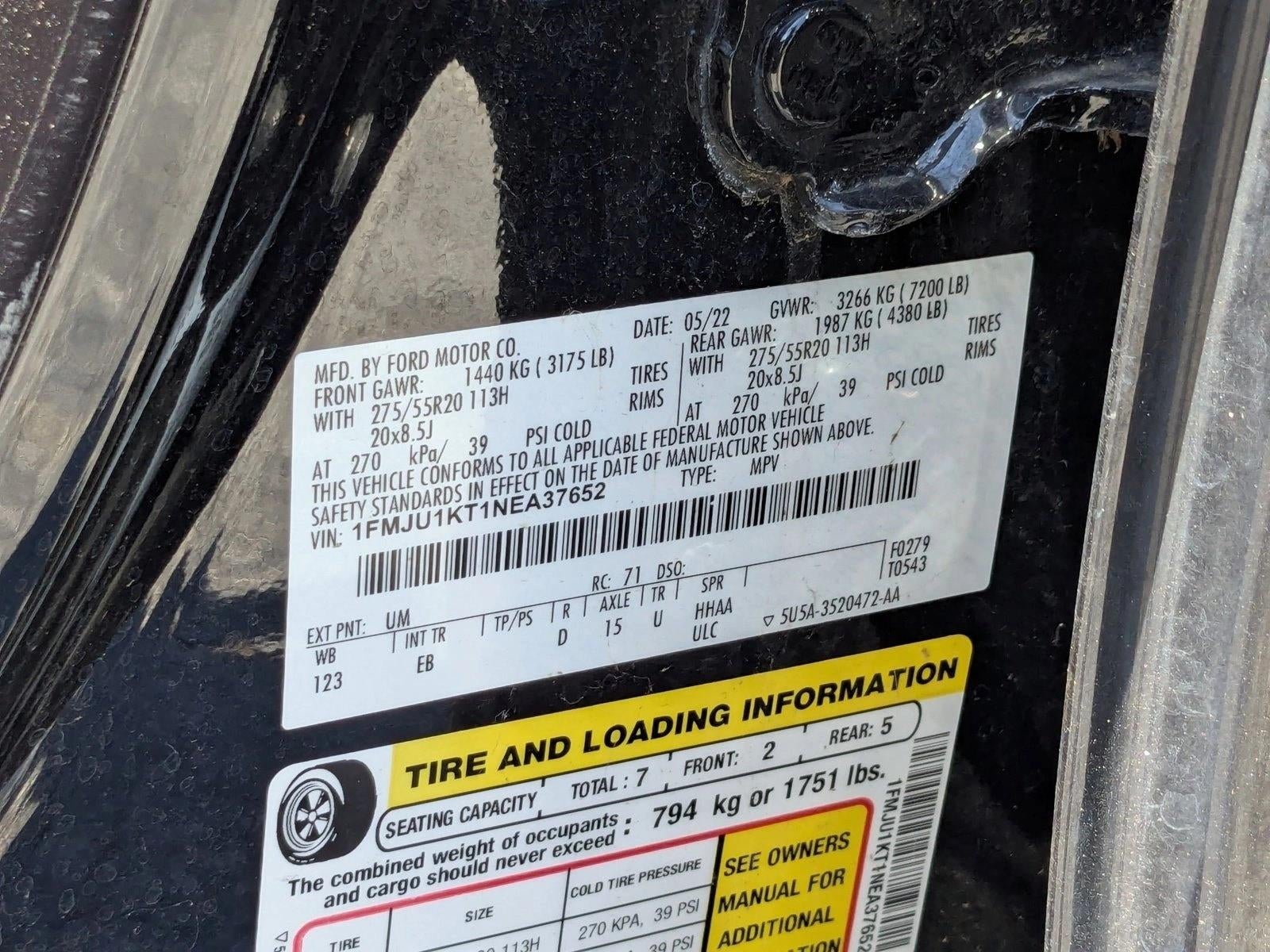 2022 Ford Expedition Limited