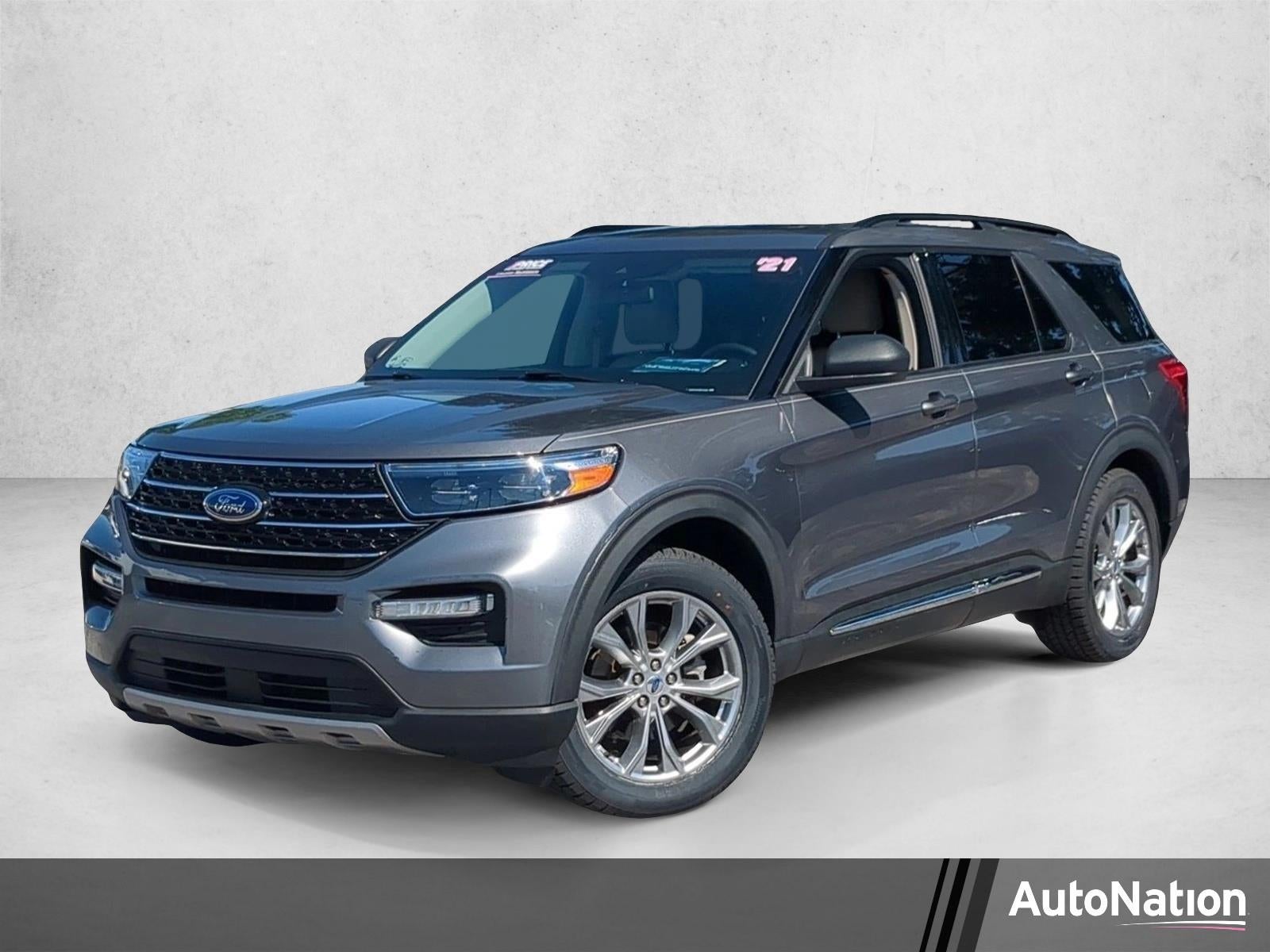 2021 Ford Explorer XLT RWD's photo