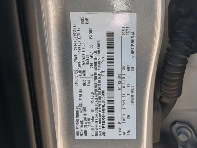 2022 Ford Ranger LARIAT