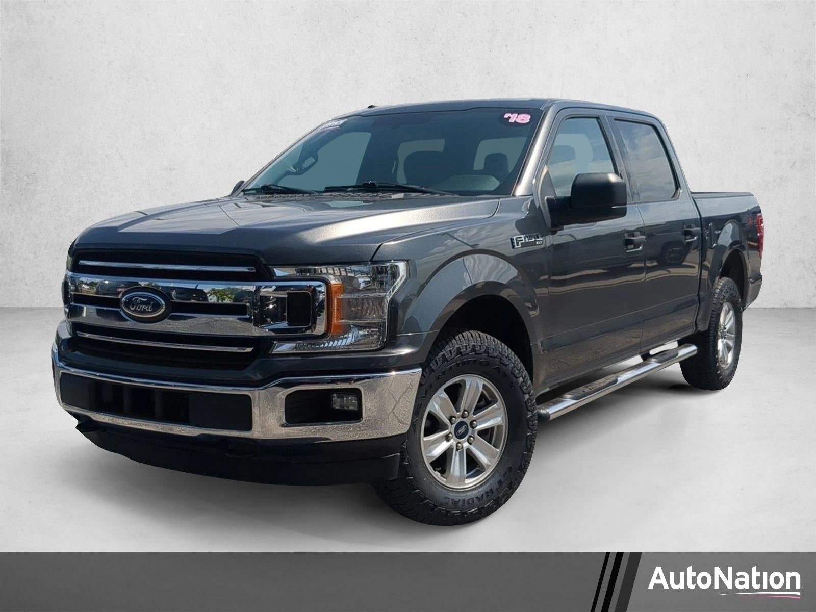 2018 Ford F-150 XLT