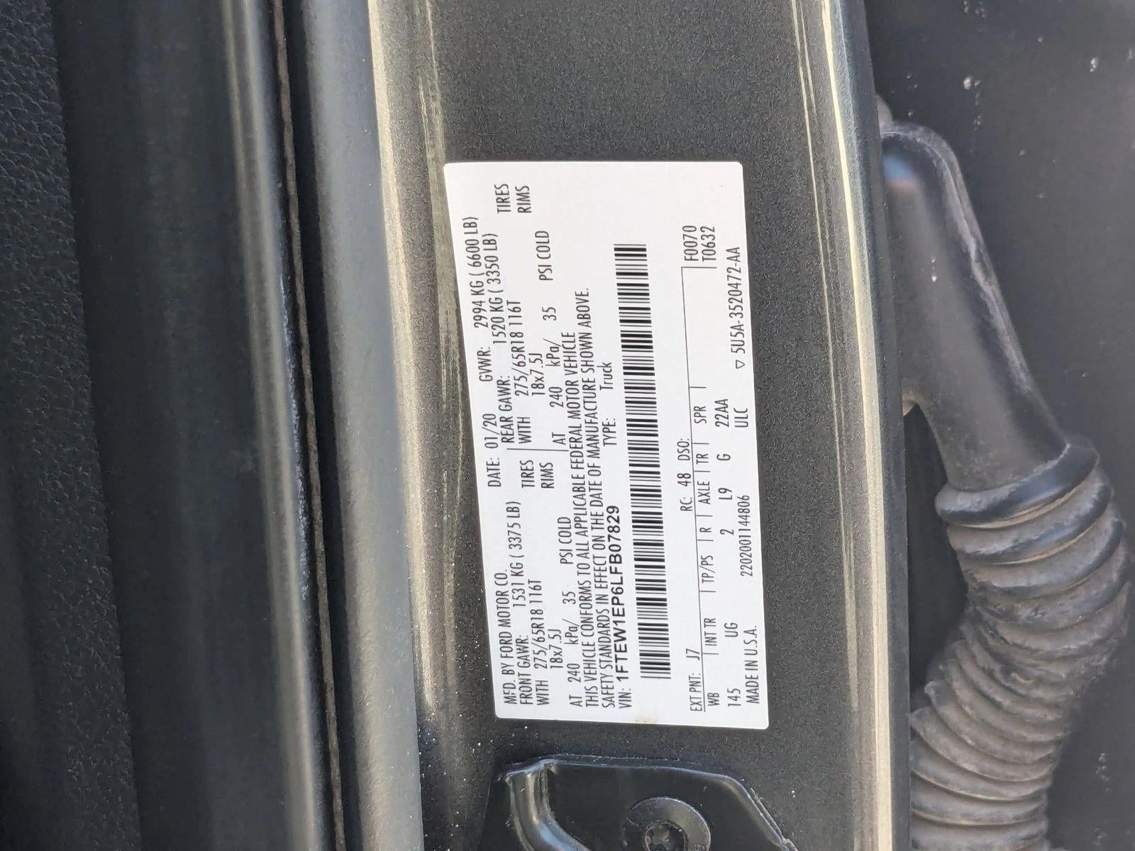 2020 Ford F-150 XLT