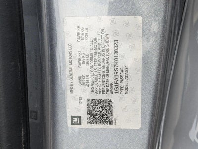 2019 Chevrolet Camaro 1LT