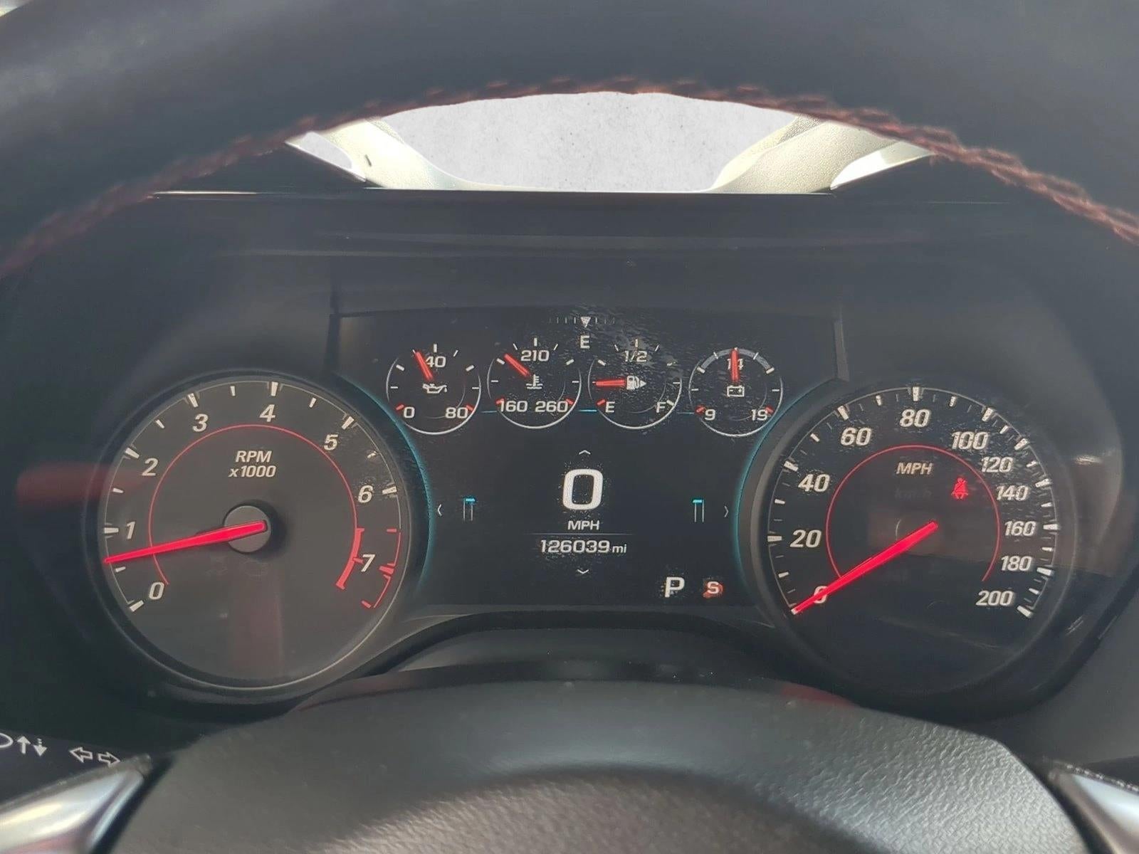 2018 Chevrolet Camaro 2SS