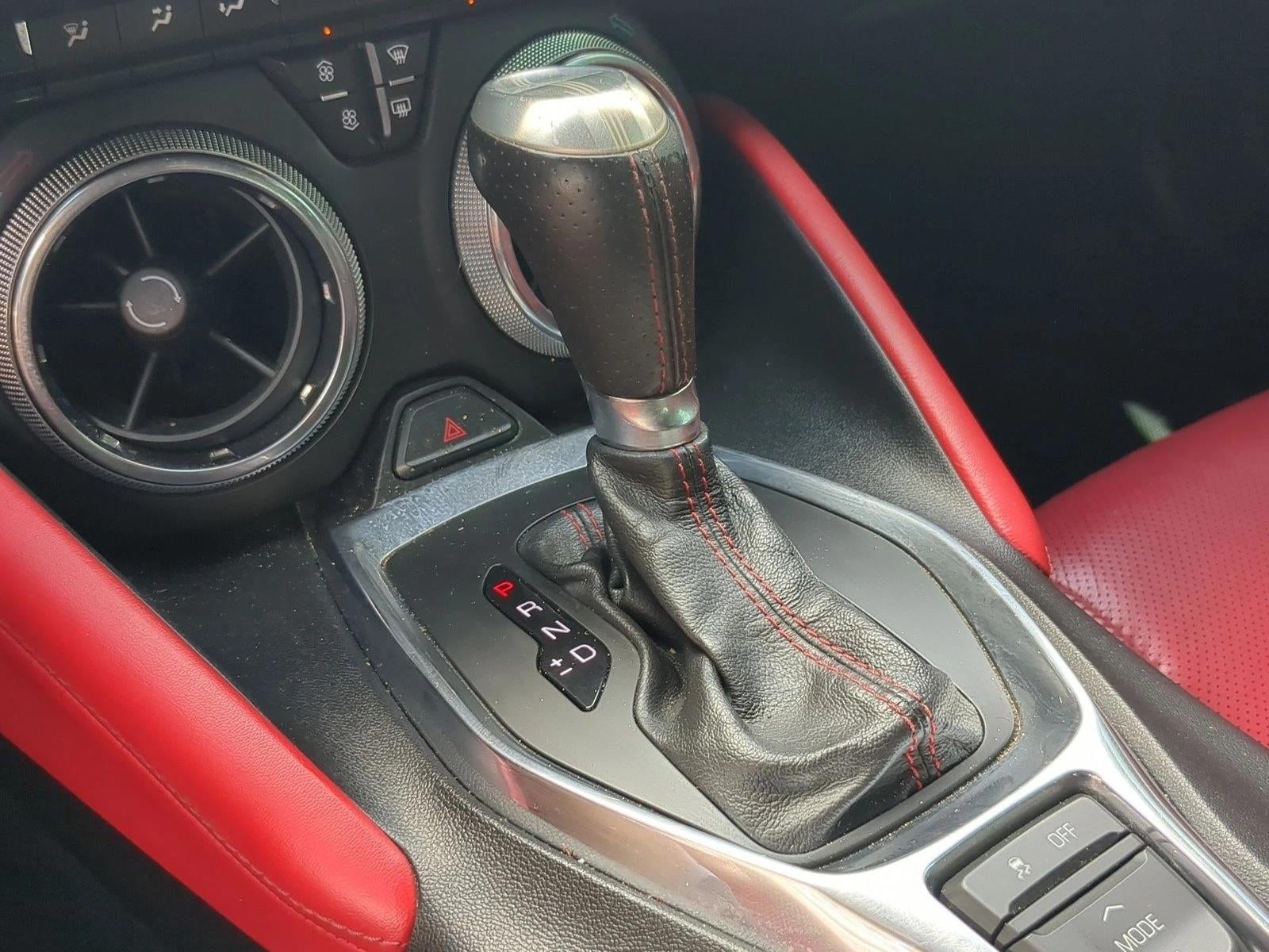 2018 Chevrolet Camaro 2SS