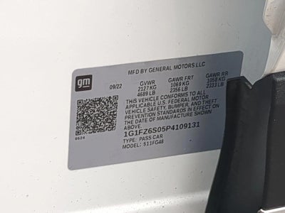 2023 Chevrolet Bolt EUV Premier Redline