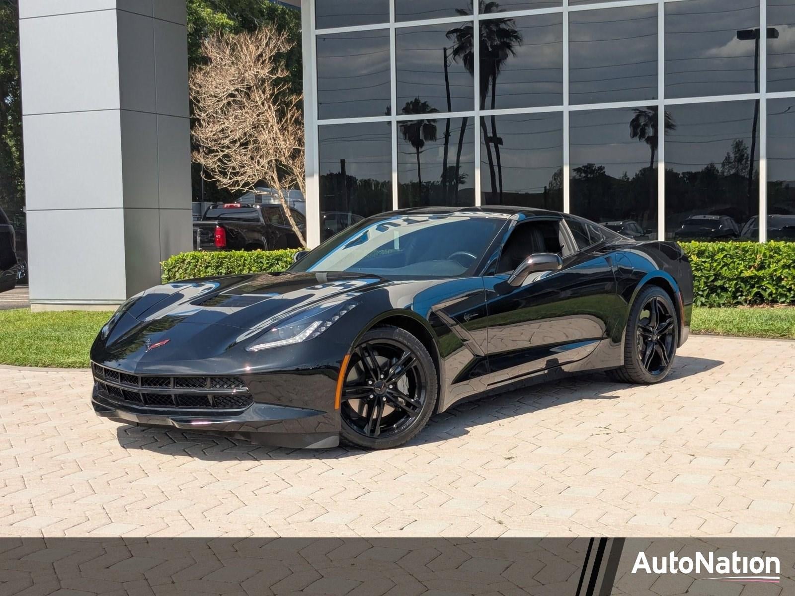 2017 Chevrolet Corvette Stingray 1LT