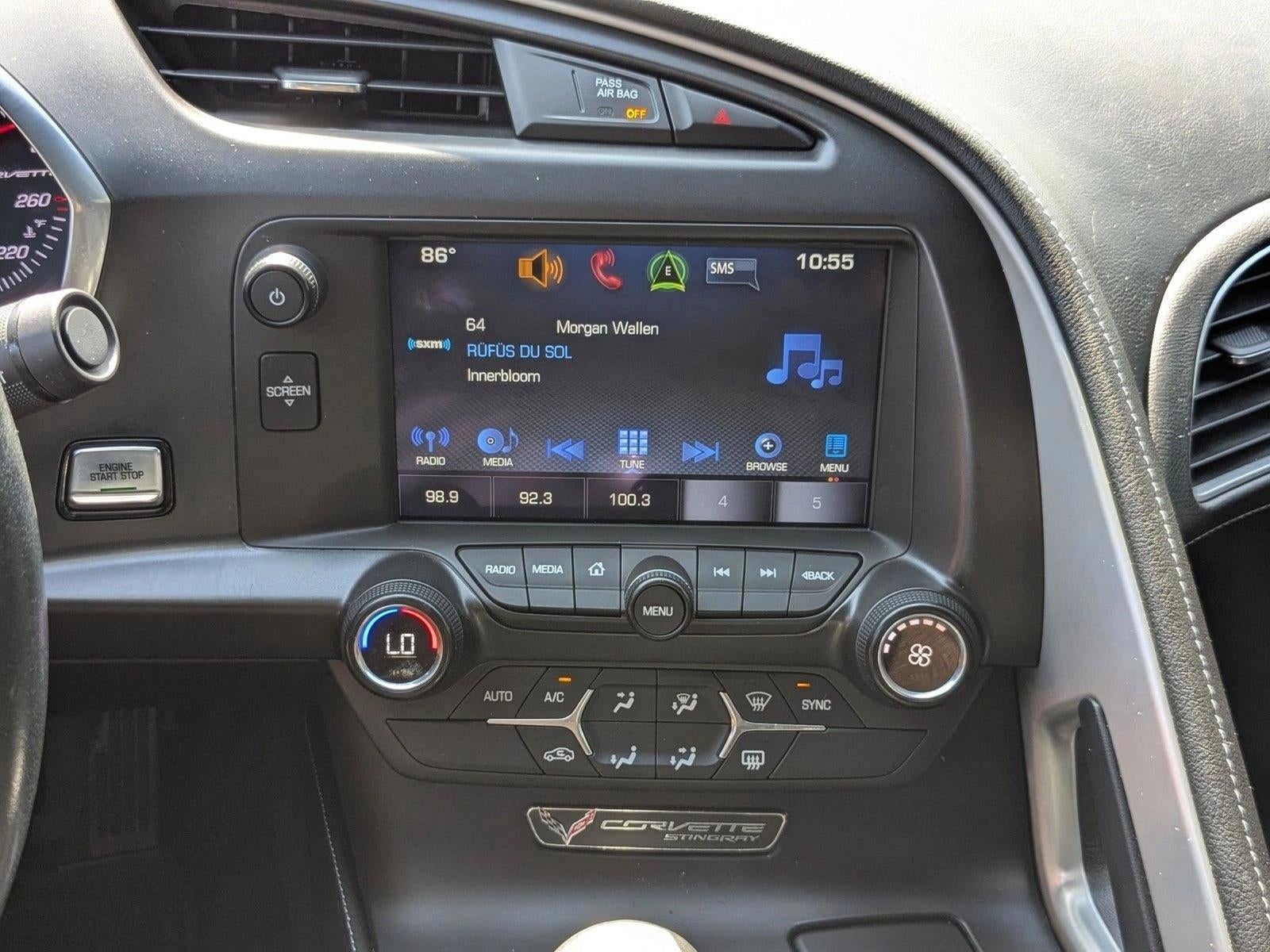 2017 Chevrolet Corvette Stingray 1LT