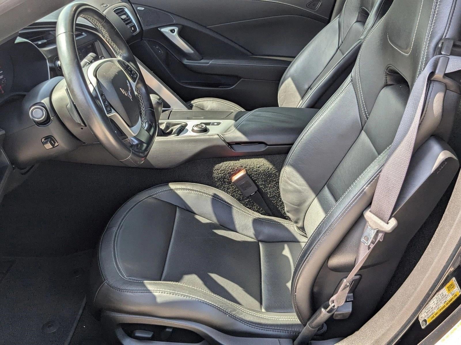 2017 Chevrolet Corvette Stingray 1LT