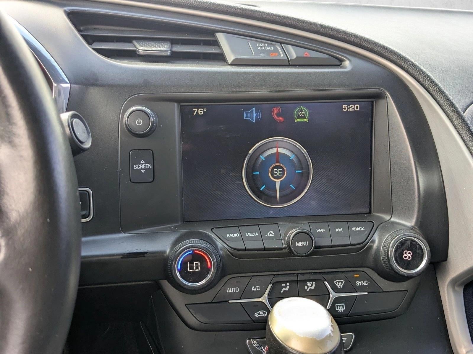 2014 Chevrolet Corvette Stingray 1LT