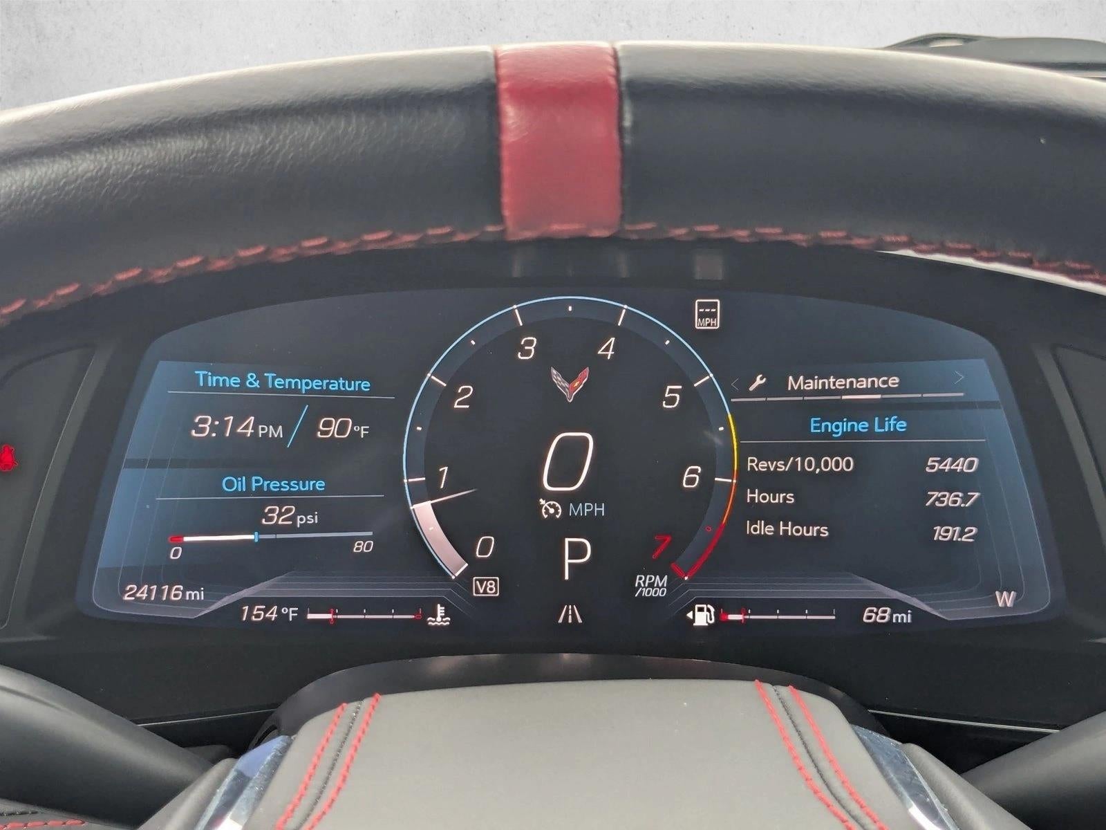 2022 Chevrolet Corvette Stingray 3LT